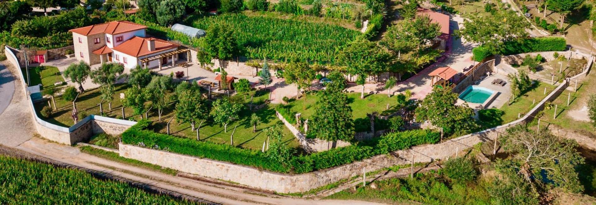 Quinta Dos Amores Ponte de Lima Eksteriør billede